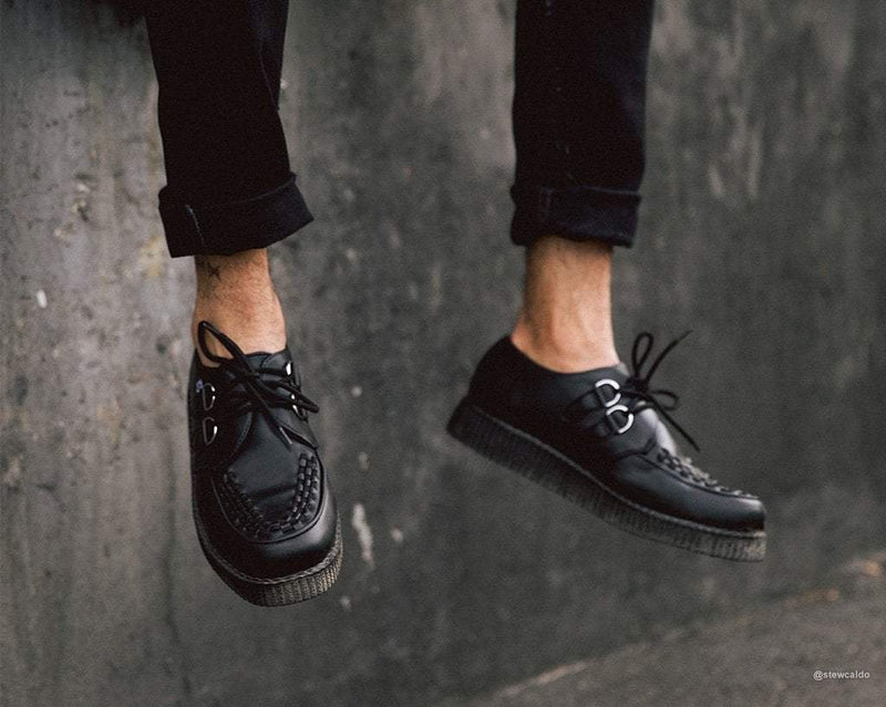 F9321 Black TUKskin™ Viva Low Creeper