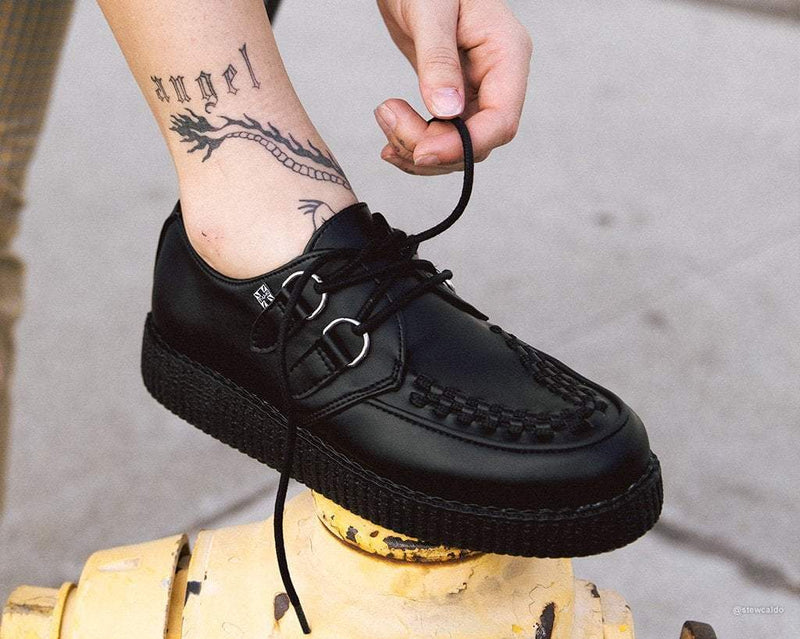 F9321 Black TUKskin™ Viva Low Creeper