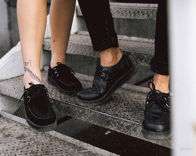 F9321 Black TUKskin™ Viva Low Creeper