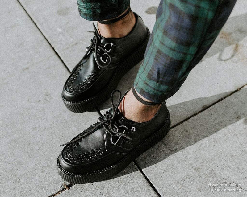 V9493 Black TUKskin™ Viva Mondo Creeper