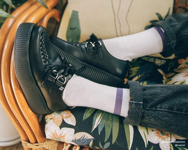 V9493 Black TUKskin™ Viva Mondo Creeper