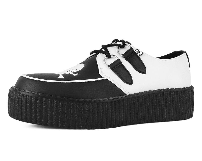 V3209 Black & White Pirate Viva Mondo Creeper