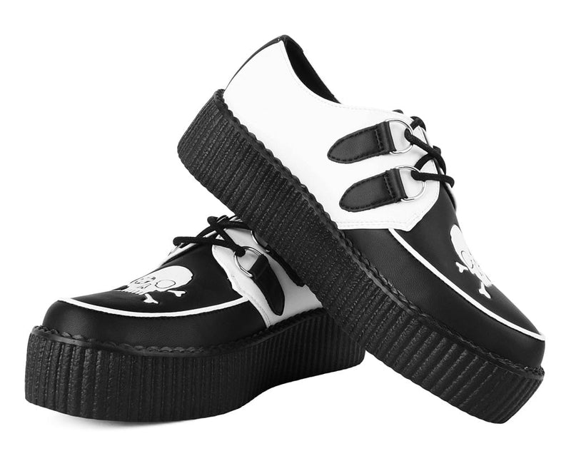 V3209 Black & White Pirate Viva Mondo Creeper