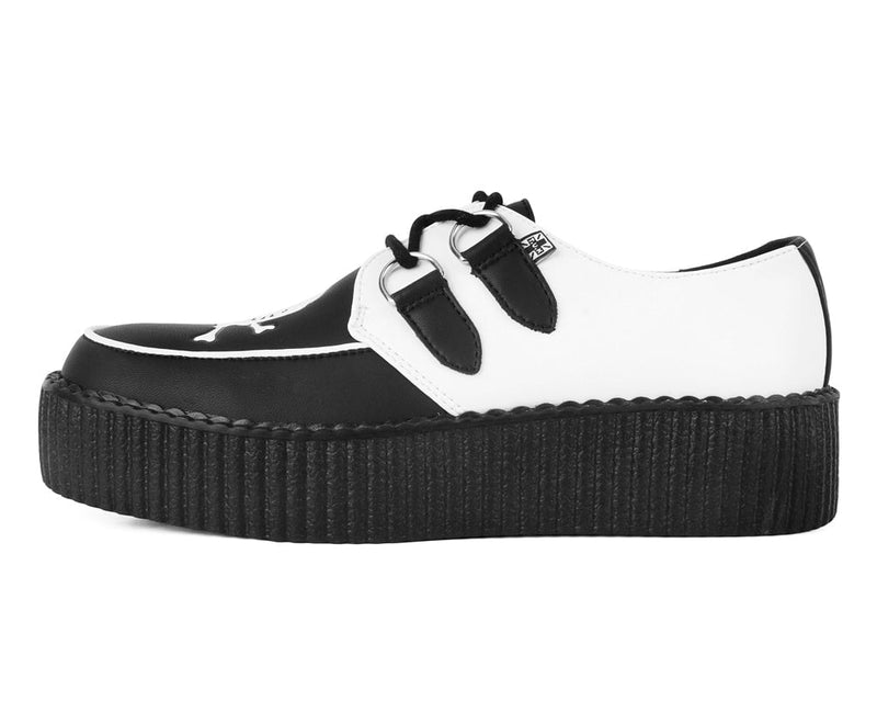 V3209 Black & White Pirate Viva Mondo Creeper