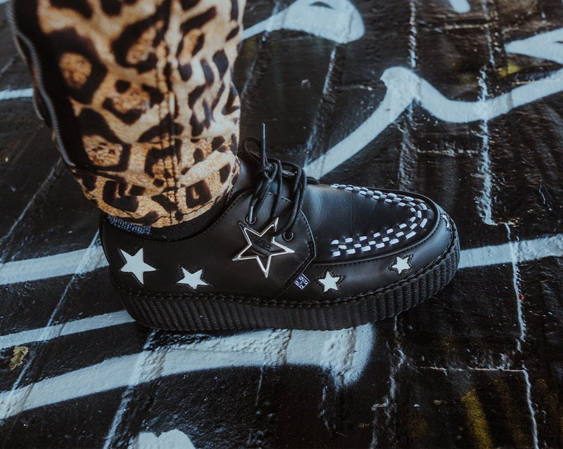 V3264 Black & White Star Viva Mondo Creeper