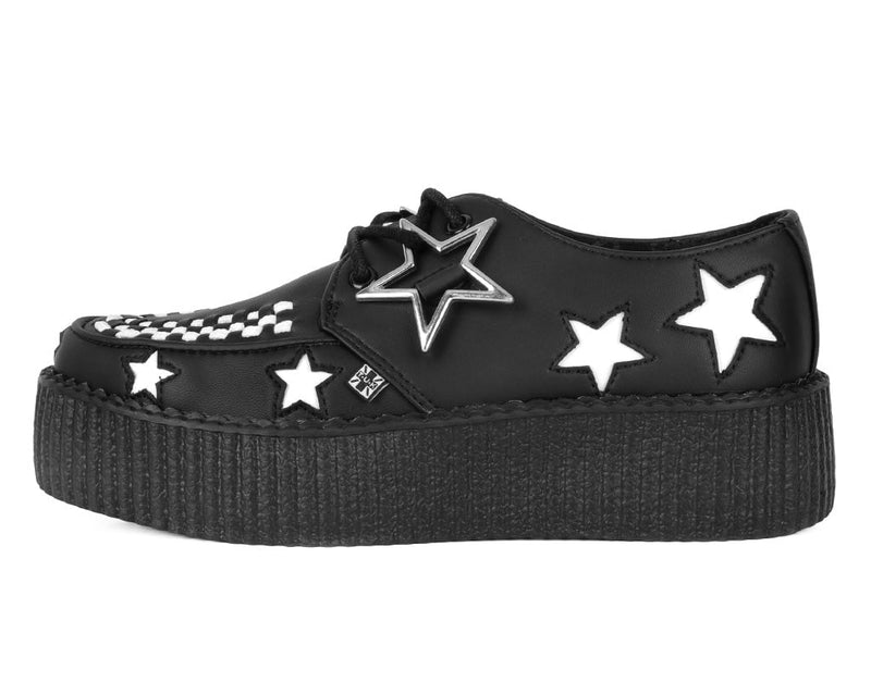 V3264 Black & White Star Viva Mondo Creeper