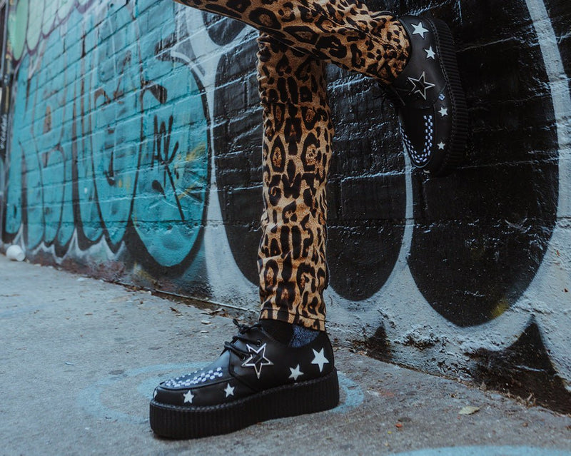 V3264 Black & White Star Viva Mondo Creeper