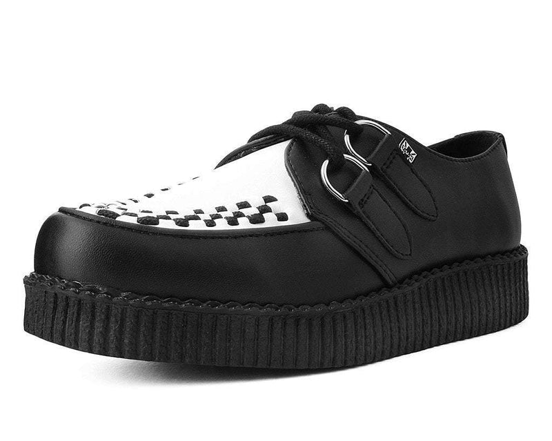 F9681 Black & White TUKskin™ Viva Low Creeper