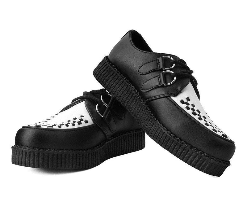 F9681 Black & White TUKskin™ Viva Low Creeper