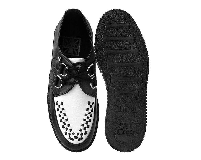 F9681 Black & White TUKskin™ Viva Low Creeper