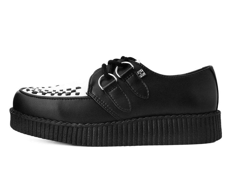 F9681 Black & White TUKskin™ Viva Low Creeper