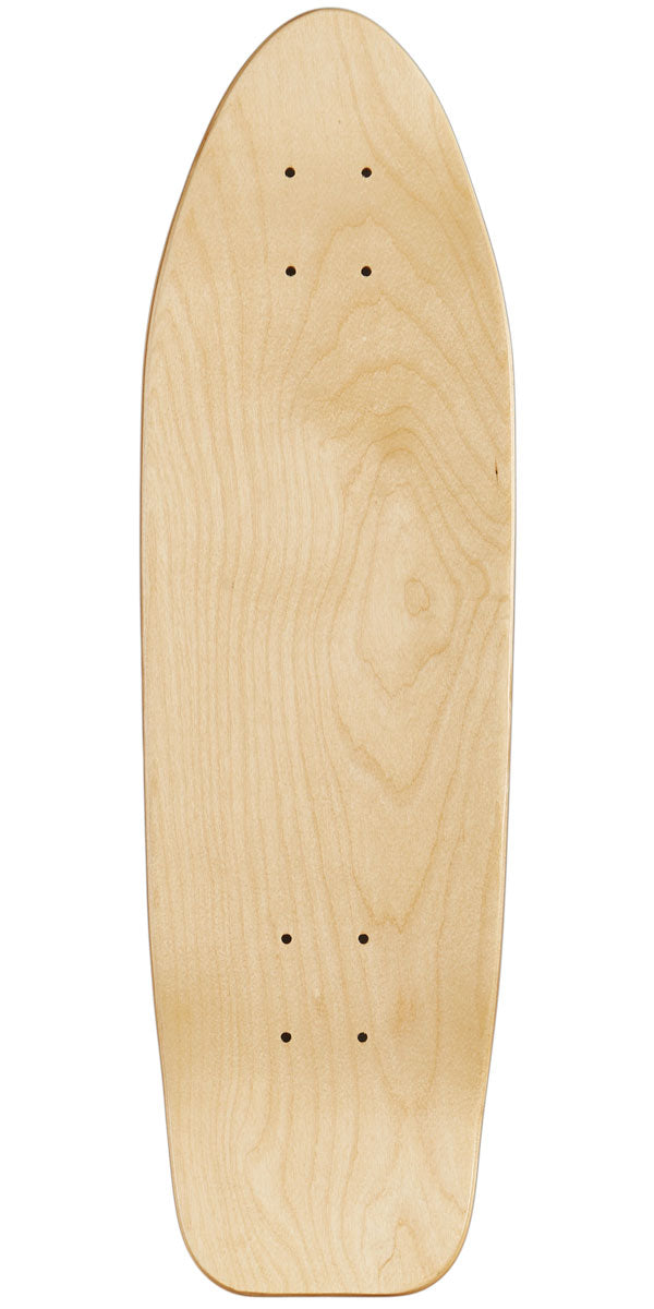 Blank Maple Cruiser Skateboard Deck - 8.00"