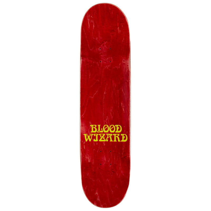Blood Wizard Mythical Beings Miskell Abyss Skateboard Deck - 8.38"
