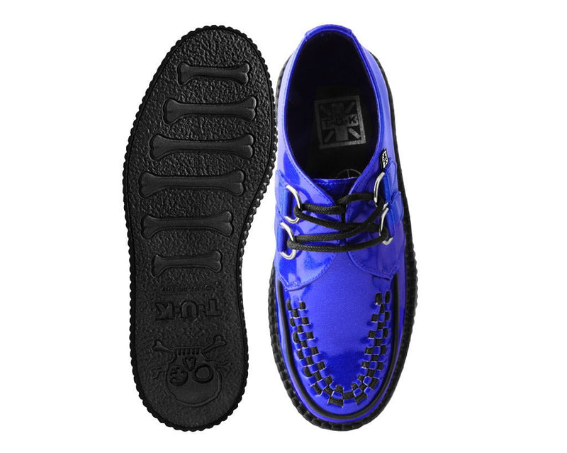 V3156 Blue Metallic Sparkle Viva Mondo Creeper