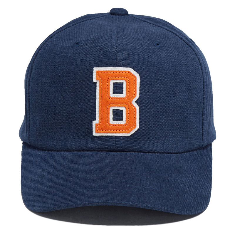 Brixton Big B MP Hat - Midnight Blue/Orange