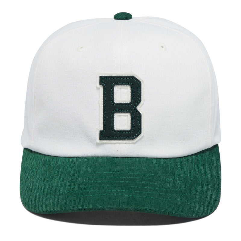 Brixton Big B MP Hat - Off White/Primal Green