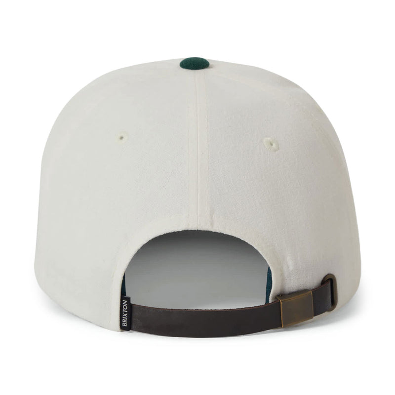 Brixton Big B MP Hat - Off White/Primal Green
