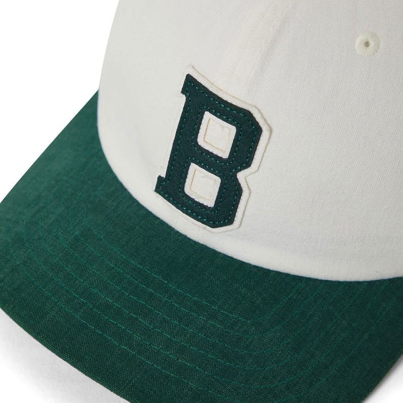 Brixton Big B MP Hat - Off White/Primal Green