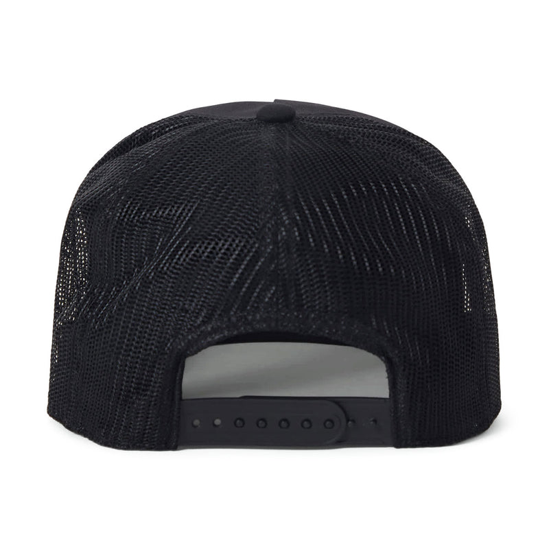 Brixton Chains Netplus HP Trucker Hat - Black/Black