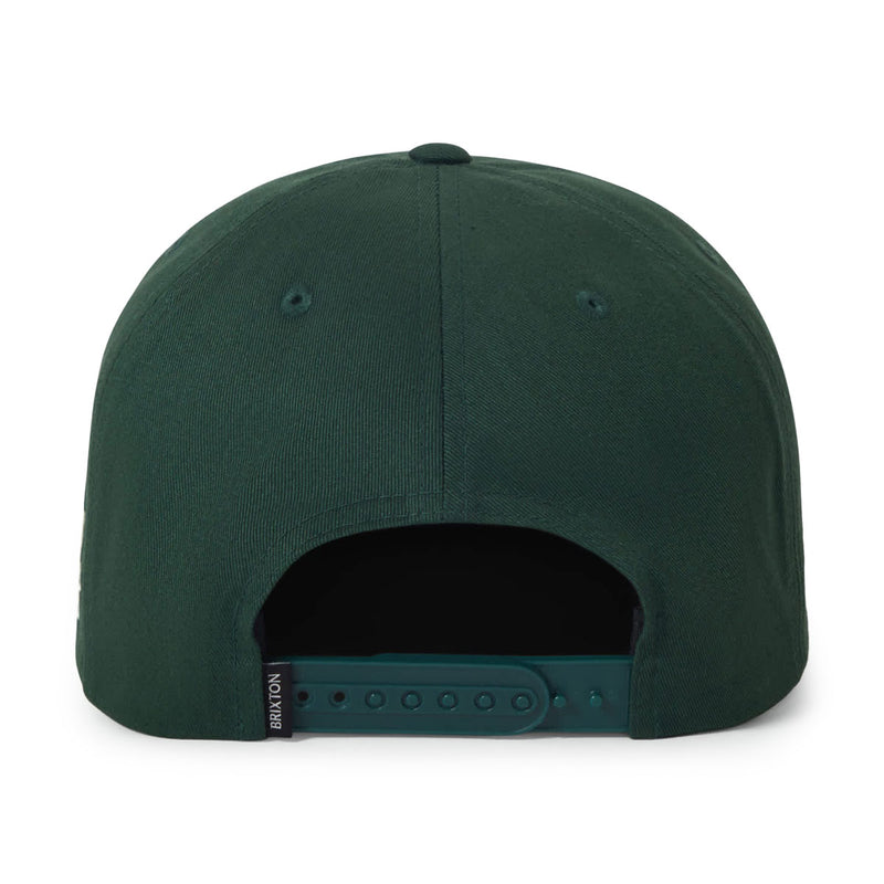 Brixton Predator MP Snapback Hat - Primal Green