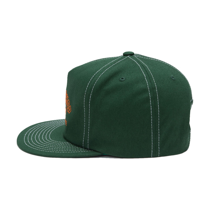 Brixton Repair Shop HP Snapback Hat - Primal Green