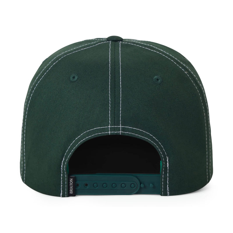 Brixton Repair Shop HP Snapback Hat - Primal Green