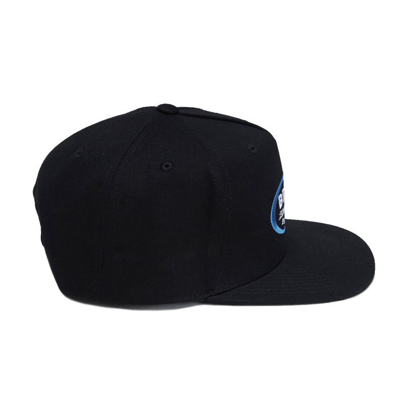 Brixton Rhett MP Snapback Hat - Black