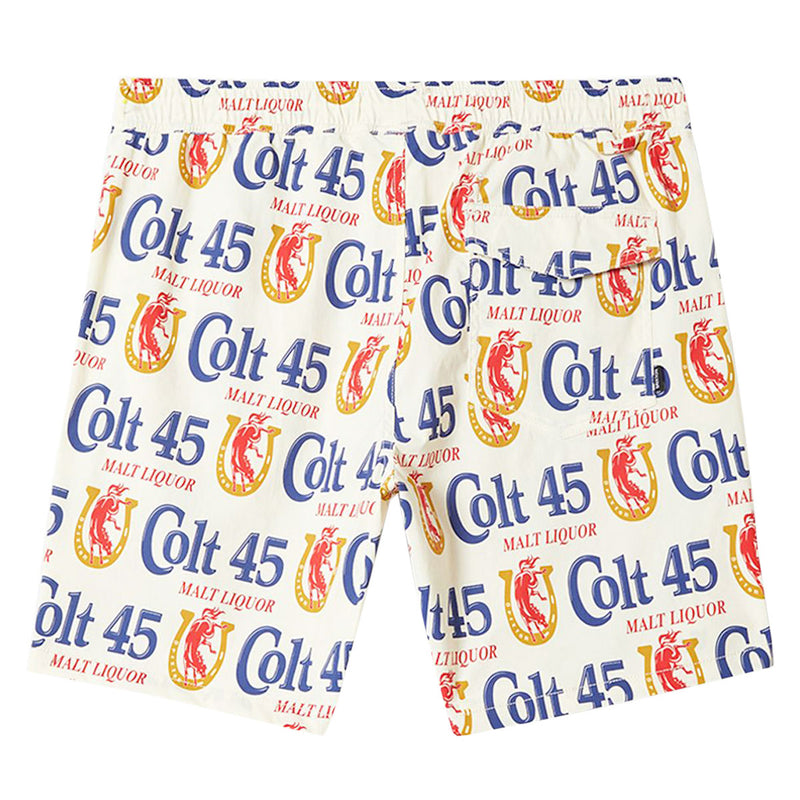 Brixton x Colt 45 Everyday Hybrid 7" Shorts - Multi Colt 45