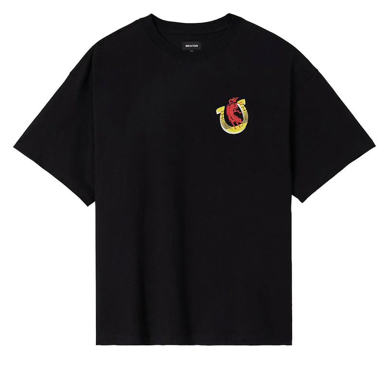 Brixton x Colt 45 Everytime Oversized T-Shirt - Black