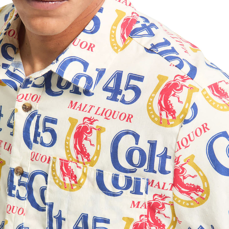 Brixton x Colt 45 Shirt - Multi