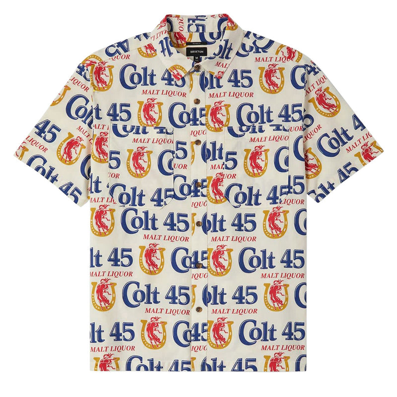 Brixton x Colt 45 Shirt - Multi
