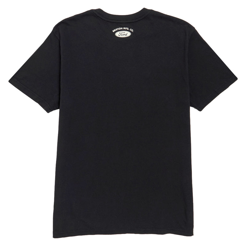 Brixton x Ford Truck Country T-Shirt - Burnt Rubber