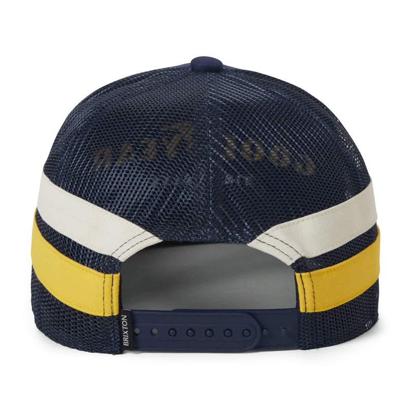 Brixton x Goodyear Service MP Trucker Hat - Navy