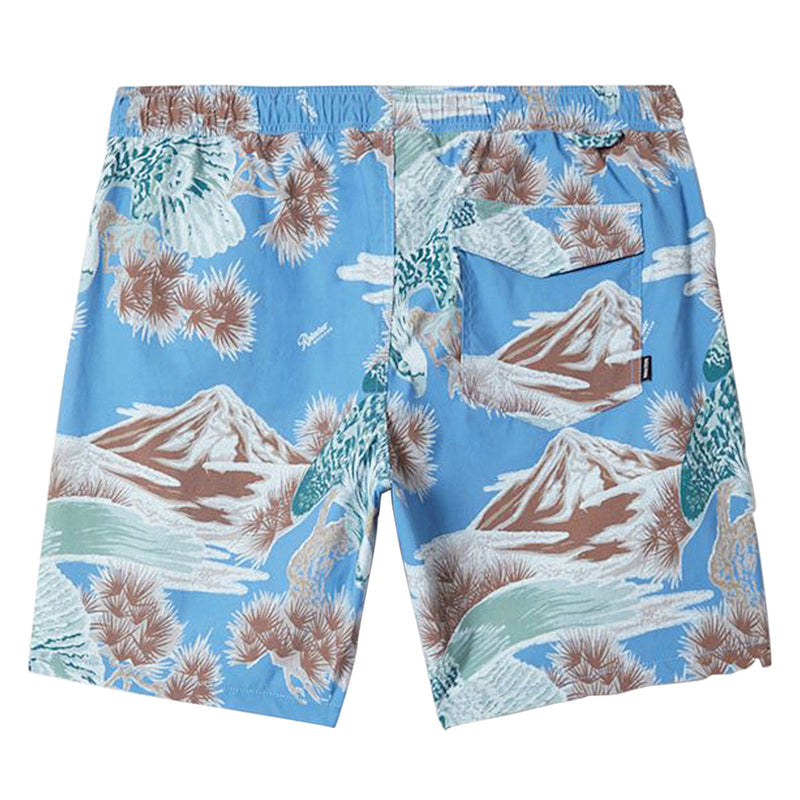 Brixton x Rainier Everyday Hybrid 7" Shorts - Blue Sky Rainier
