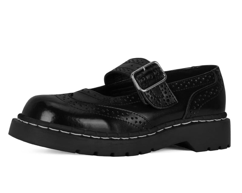 T1002 Brogue Mary Janes
