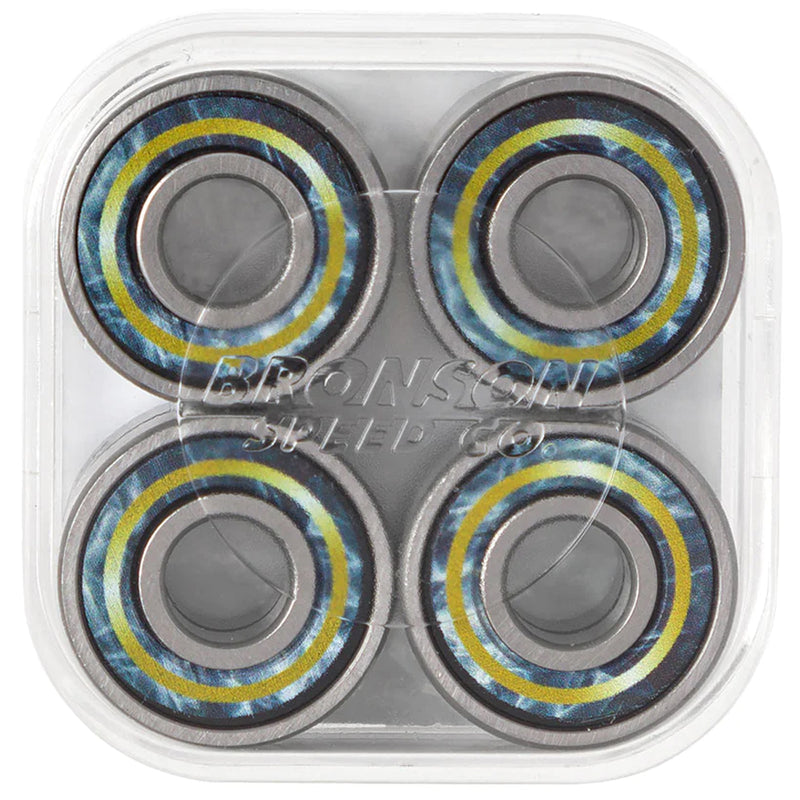 Bronson Alexis Ramirez Pro G3 Bearings - Black