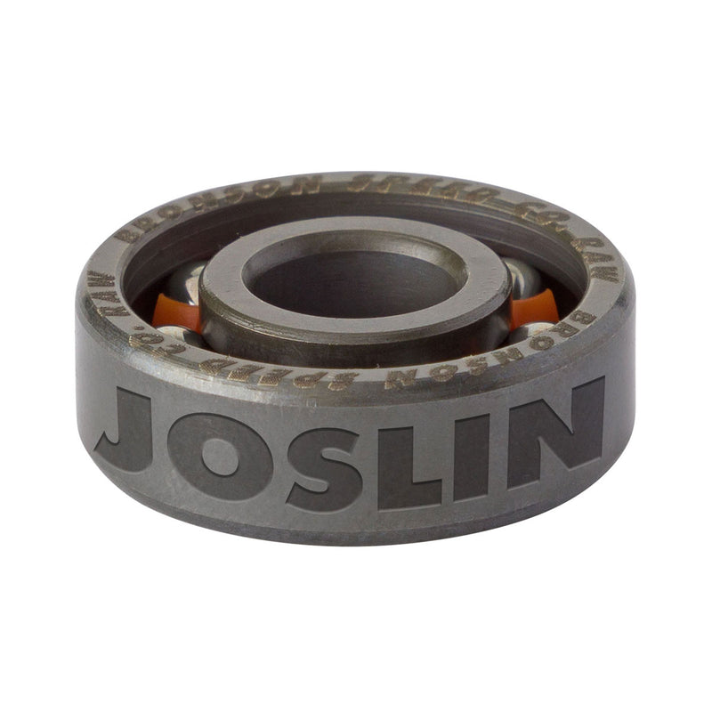 Bronson Chris Joslin Pro 6 Ball Raw Bearings - Orange