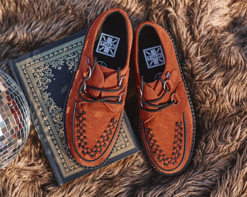 V3022 Brown Suede Viva Mondo Creeper