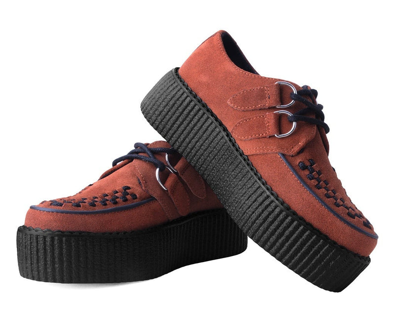 V3022 Brown Suede Viva Mondo Creeper