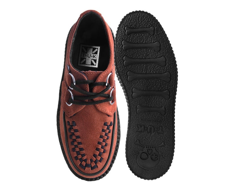 V3022 Brown Suede Viva Mondo Creeper