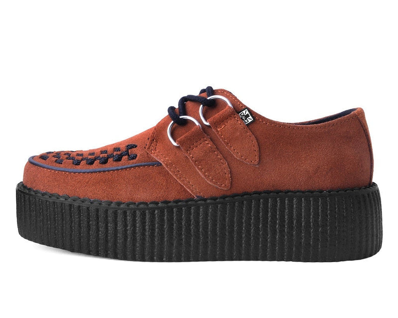 V3022 Brown Suede Viva Mondo Creeper