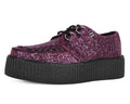 V3234 Burgundy Glitter Viva Mondo Creeper