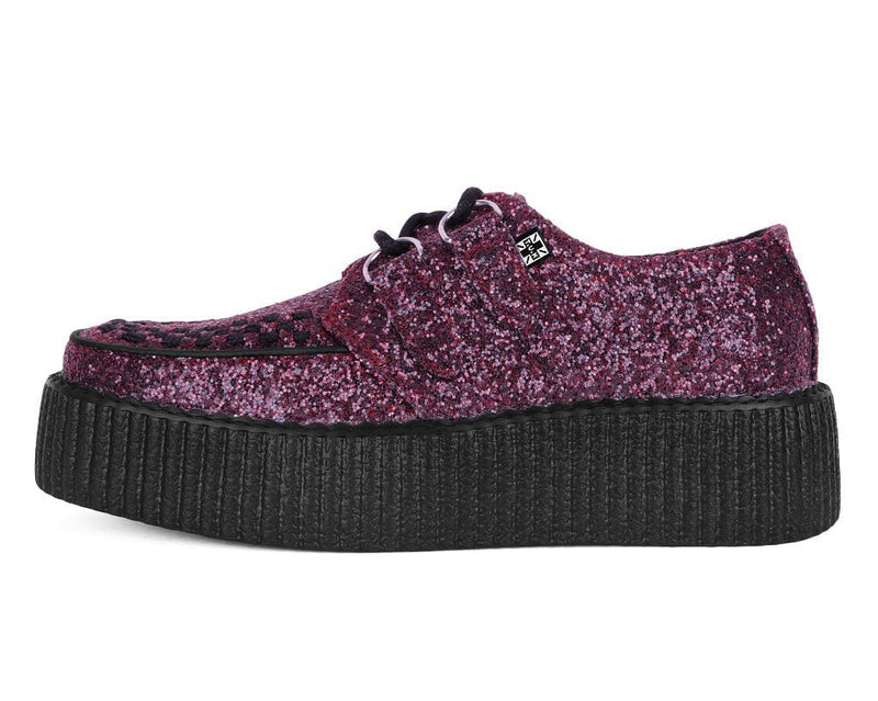 V3234 Burgundy Glitter Viva Mondo Creeper