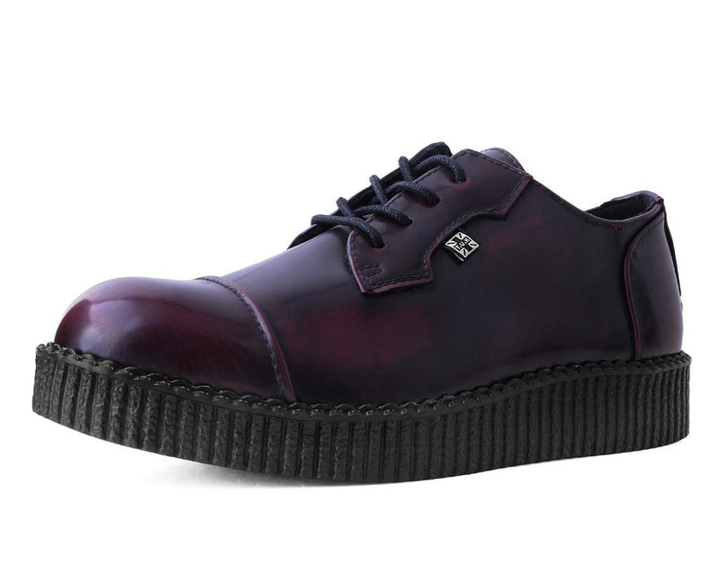 F3105 Burgundy TUKskin™ Toe Cap Viva Low Creeper