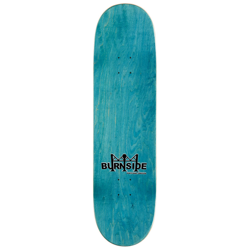 Burnside Bridge Skateboard Complete - Orange - 9.00"