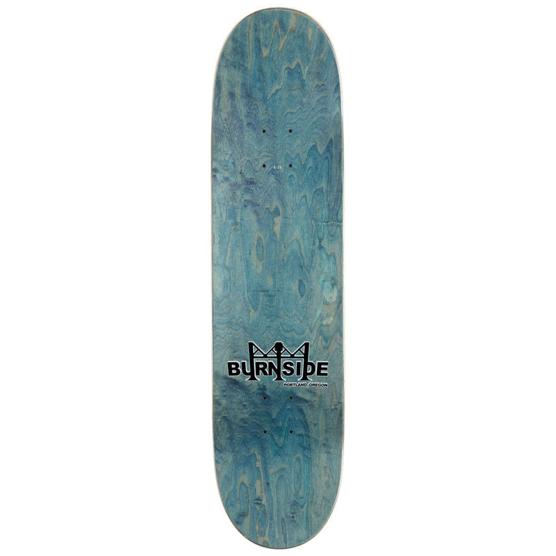 Burnside Bridge Skateboard Deck - Orange - 8.50"