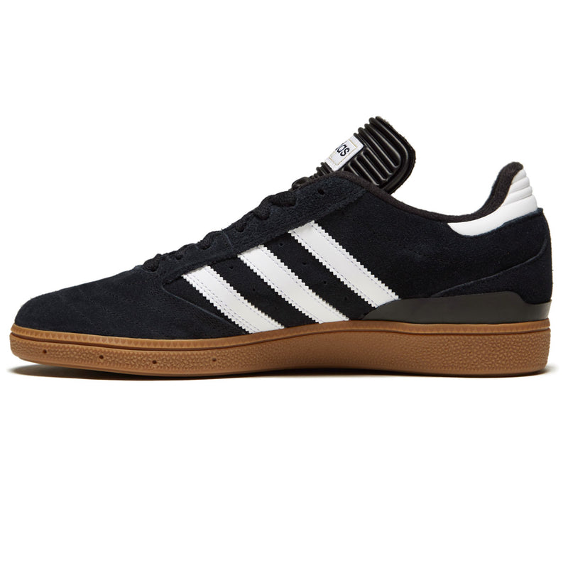 Busenitz Shoes - Black/White/Gold Metallic