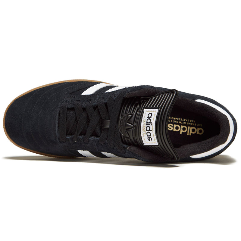 Busenitz Shoes - Black/White/Gold Metallic