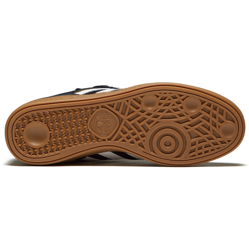 Busenitz Shoes - Black/White/Gold Metallic