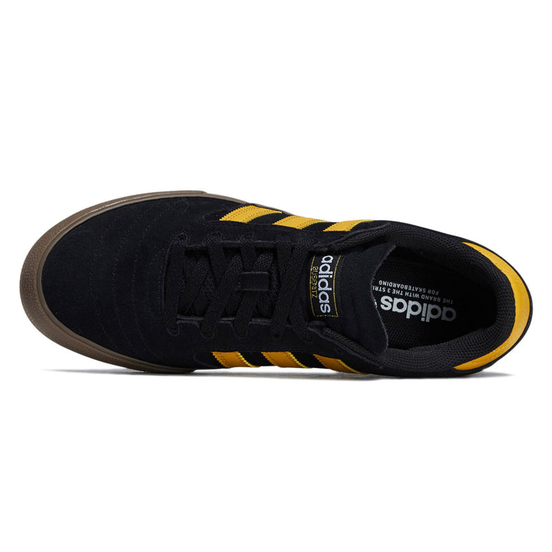 Busenitz Vulc II Shoes - Core Black/Preloved Yellow/Gum